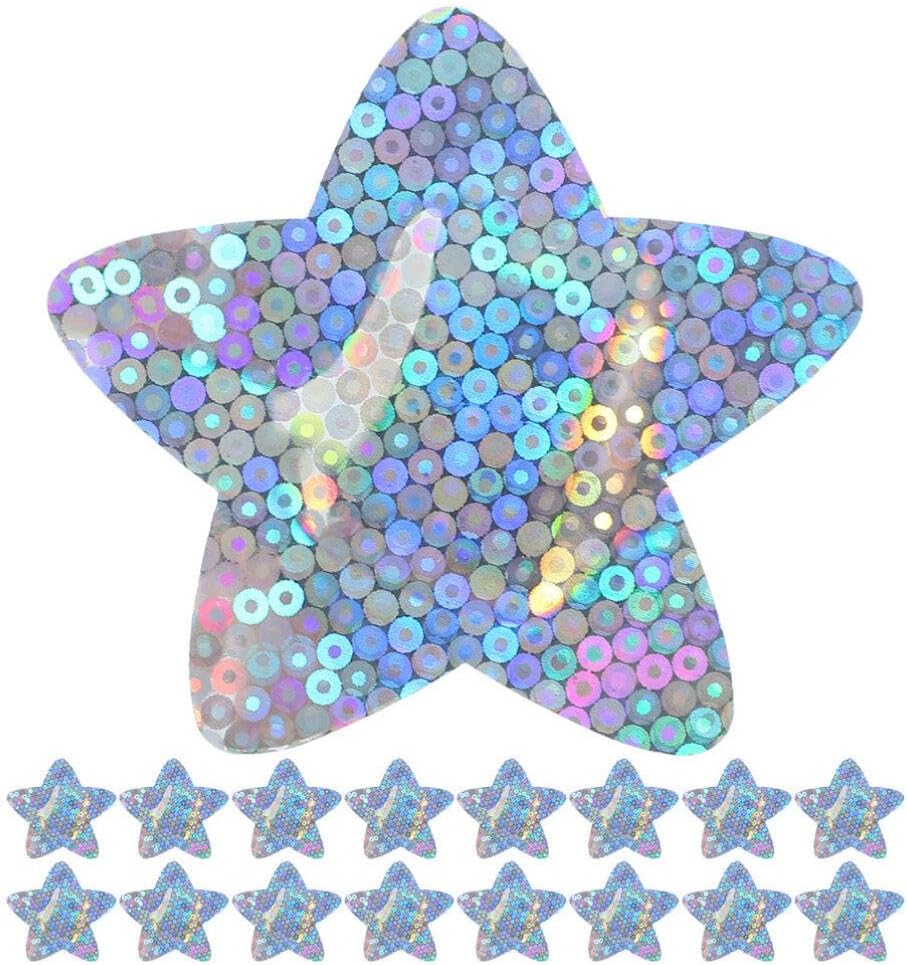 100pcs Star Glitter Adhesive Bandages for Teens and Adults