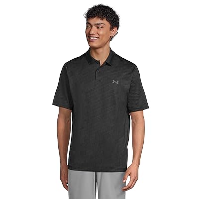 Under Armour Golf Matchplay Printed Golf Polo Men