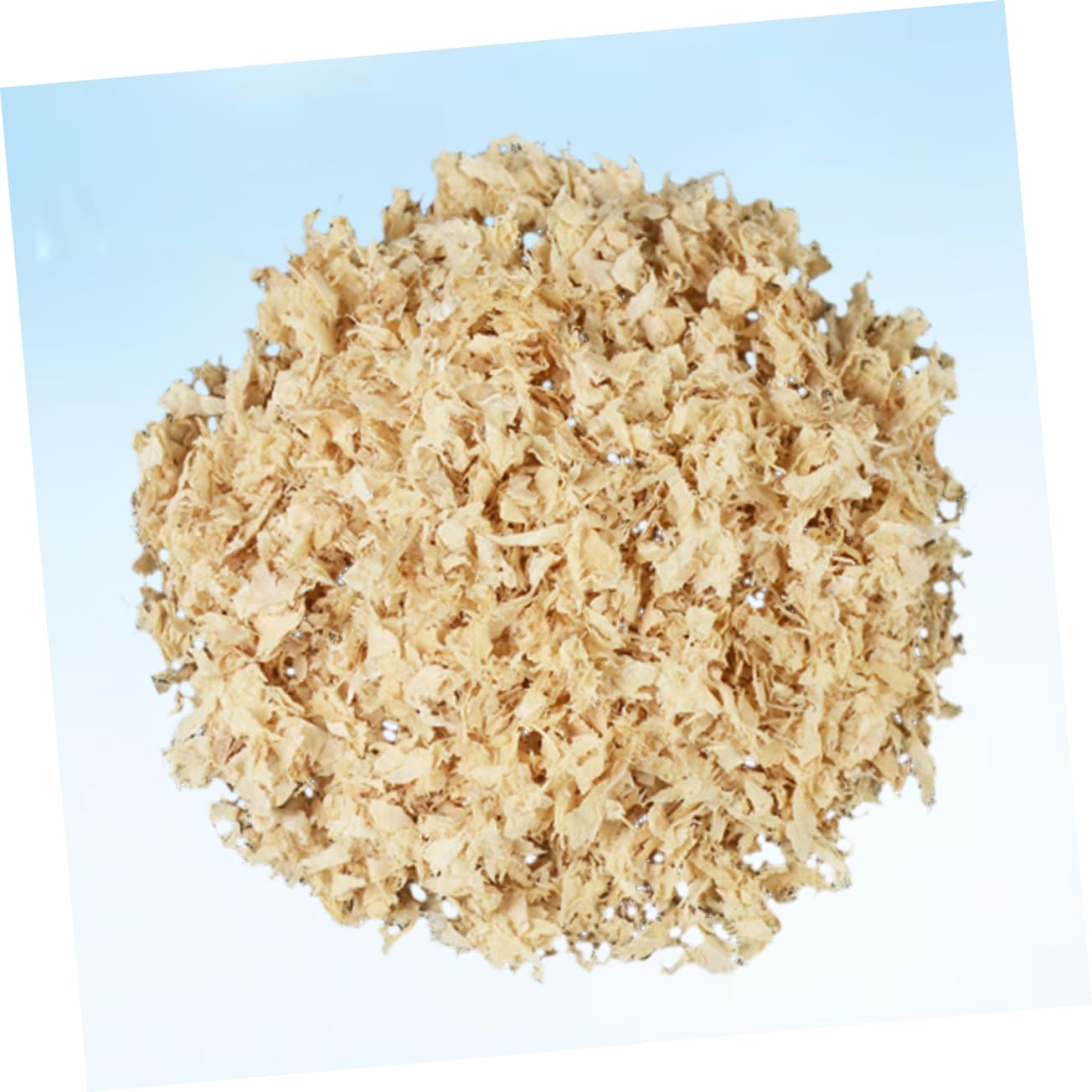 GALPADA 500g Hamsterholzspäne als Einstreu Natürliches Haustierstreu für Kleintiere Hobelspäne für Hamsterstreu Polstermaterial für Käfige und Gehege