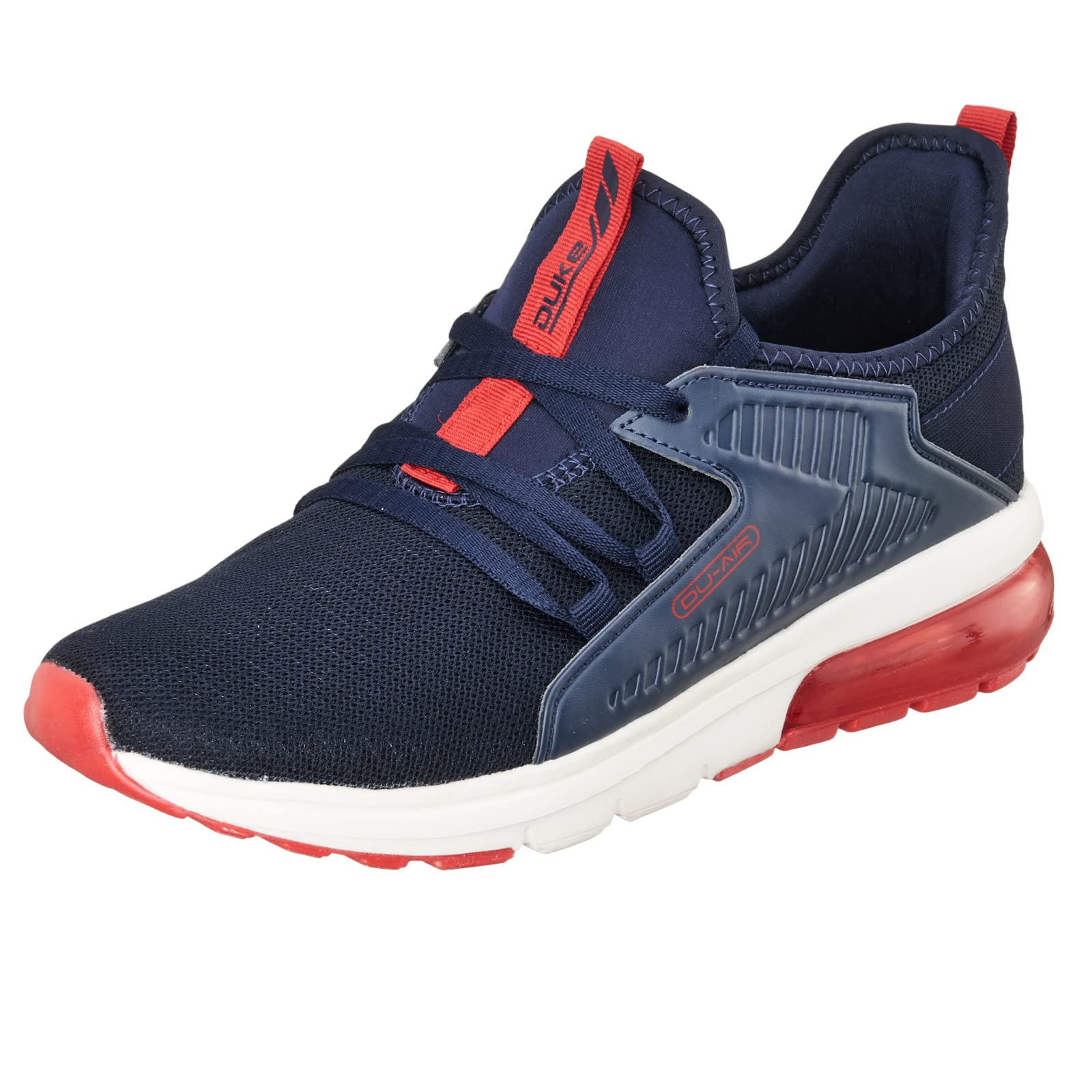 Duke Men Sports Shoes Navy/Red (B09THDM5X2) Amazon Price History, Amazon Price Tracker