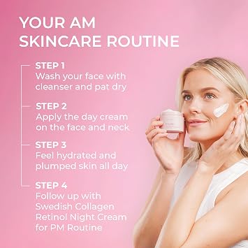 Swedish Collagen Deluxe Anti-ageing Day Cream, 50 ml