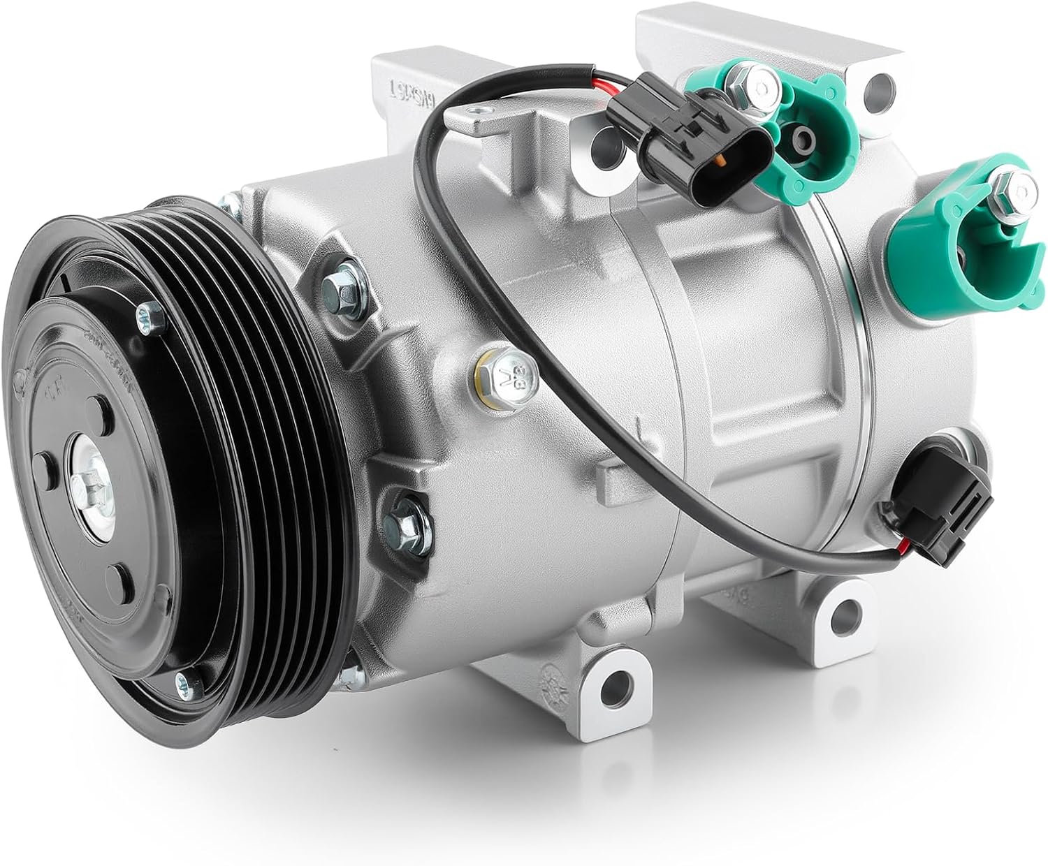 CO11218C AC Compressor for Kia Optima 2.0L 2.4L 2011-2012 for Hyundai Sonata 2.0L 2.4L 2011-2014 2013 12V