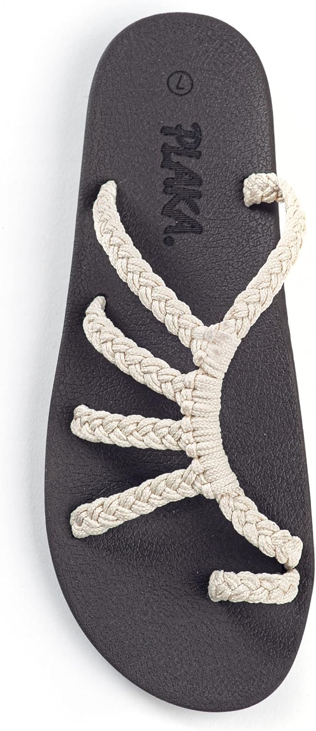 Plaka Relief Flip Flops for Women with Arch Support | Comfy Sandals for Women | Perfect for the Beach, Long Walks or Poolside