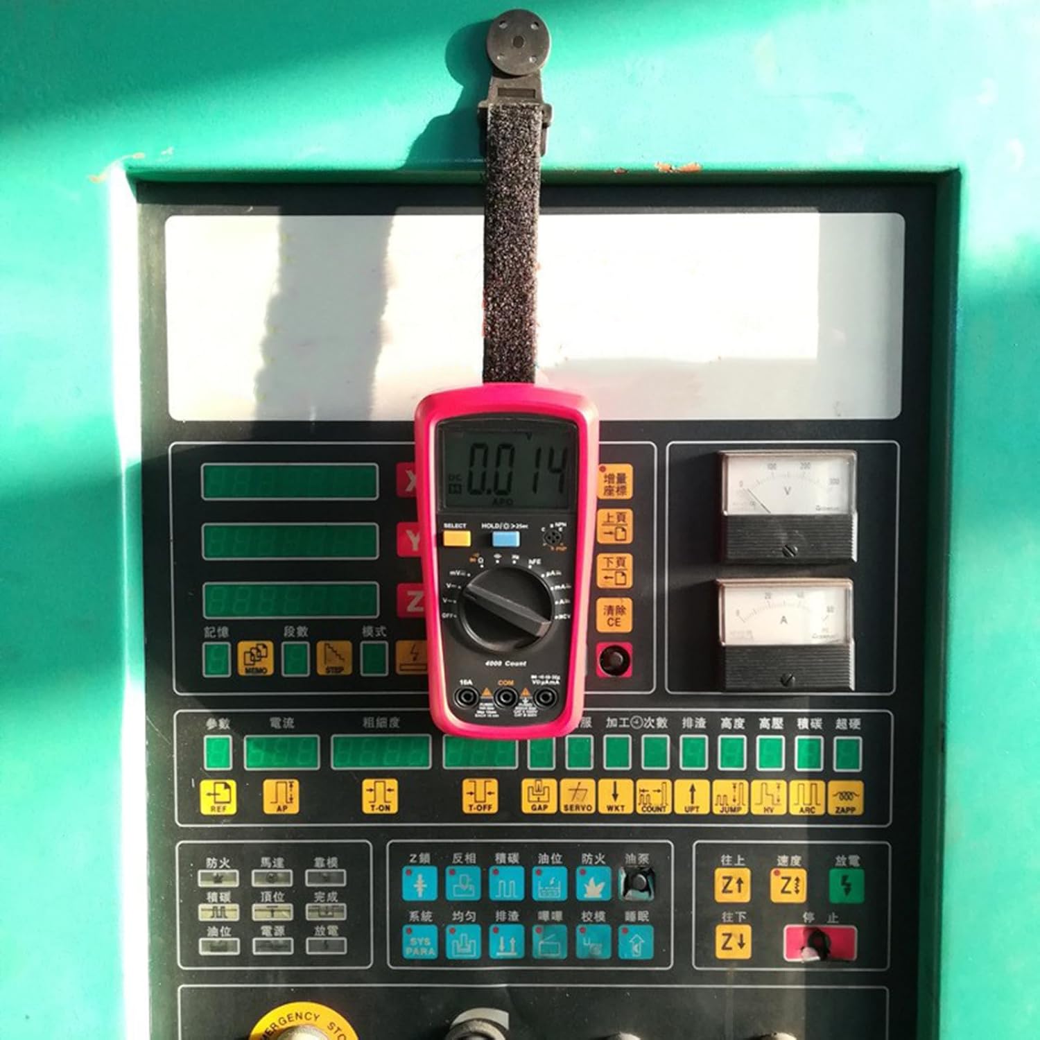 Multimeter Hanging Strap with Strong Magnet for Fluke HIOKI TESTO Meters Universal Multimeter Instruments Hanging Clip