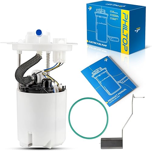 Miniatura 242 de PHILTOP Electric Fuel Pump Assembly Fits For Chevrolet S10 1985-1991, GMC S15 1985-1990, GMC Sonoma 1991, GMC Syclone 1991, SP06B1H