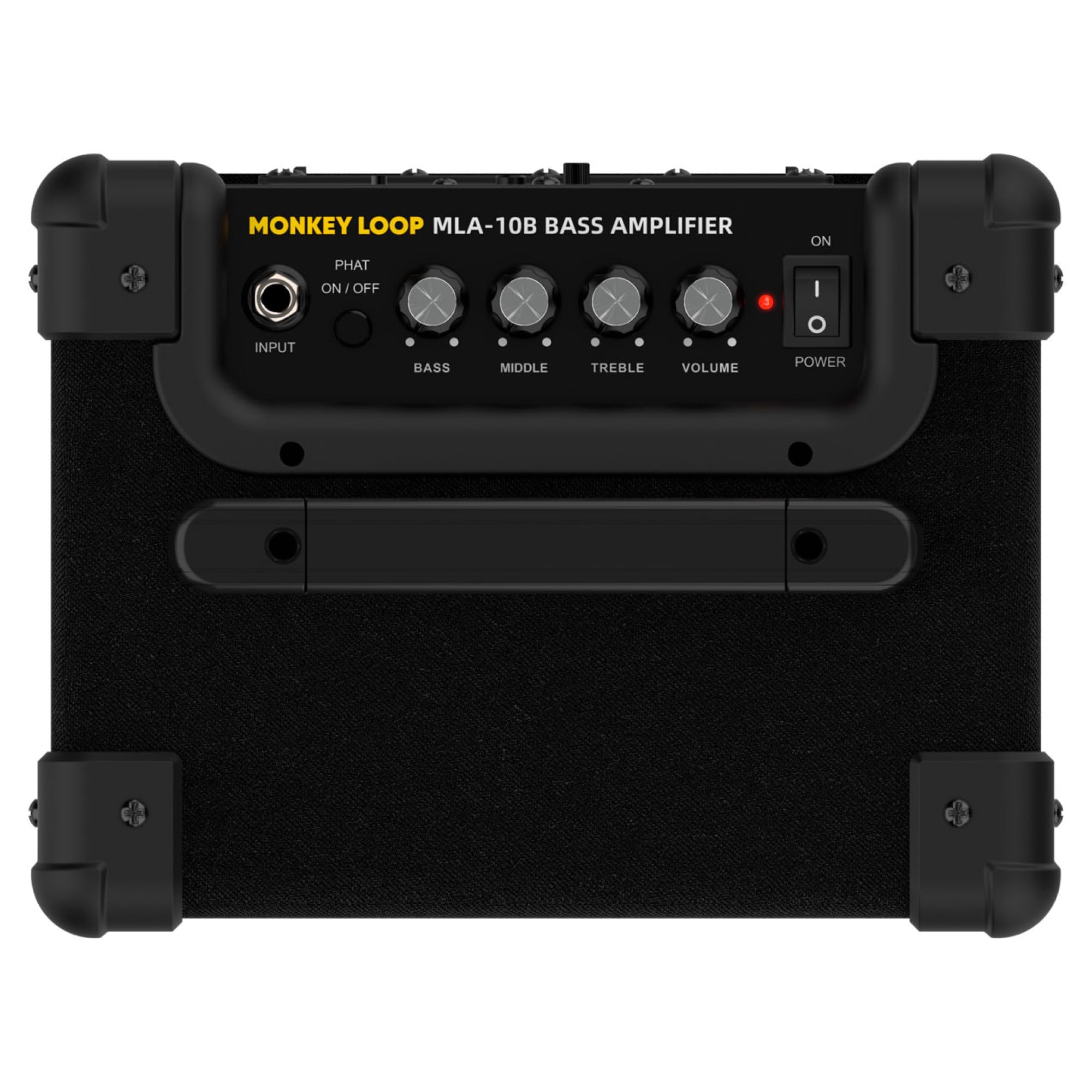 Monkey Loop MLA-10B Amplificatore per basso combo 10 W 5 pollici 4 Ohm