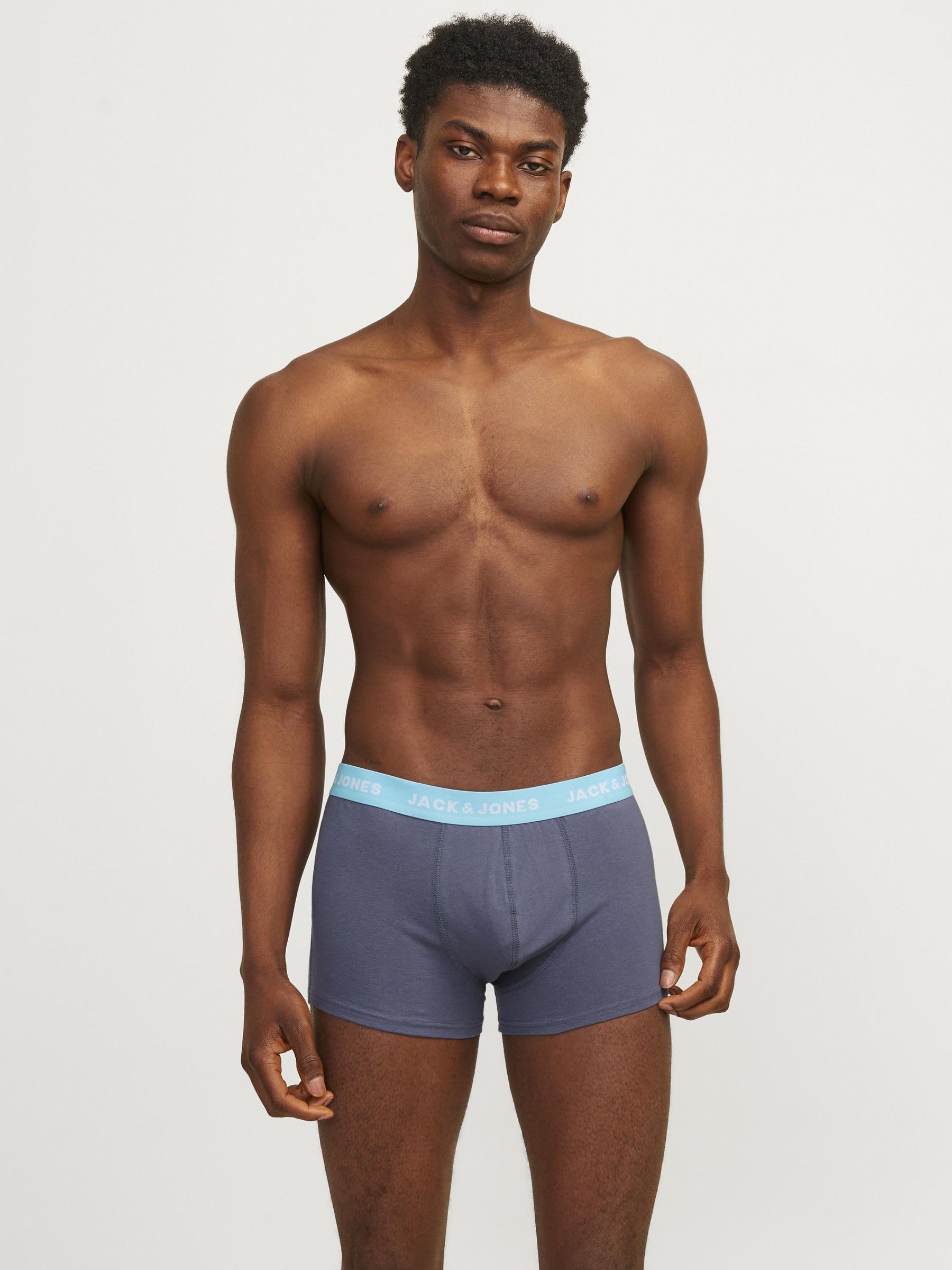 Jack & Jones Jackarim Solid Trunks 12 Pack Bóxer Hombre