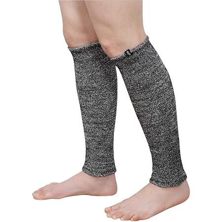 Amazon Mite シルク ふくらはぎ専用 ミーテ 軽やか シルクコットン ブラックペッパー 長さ40cm こむらがえり むくみ 足の冷え シルクとコットン 天然素材 蒸れない 肌に優しい 締め付けない ずり落ちない 冬 防寒 男性用 女性用 ミーテ 着圧ソックス