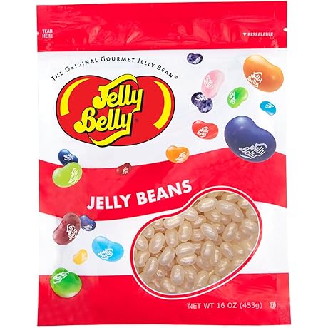 Jelly Belly Champagne Jelly Beans: A Luxurious Treat for the Taste Buds