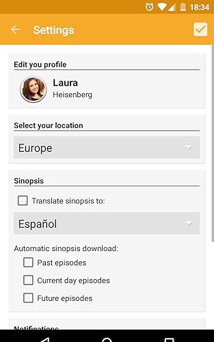 TV Shows - All shows at your fingertip!