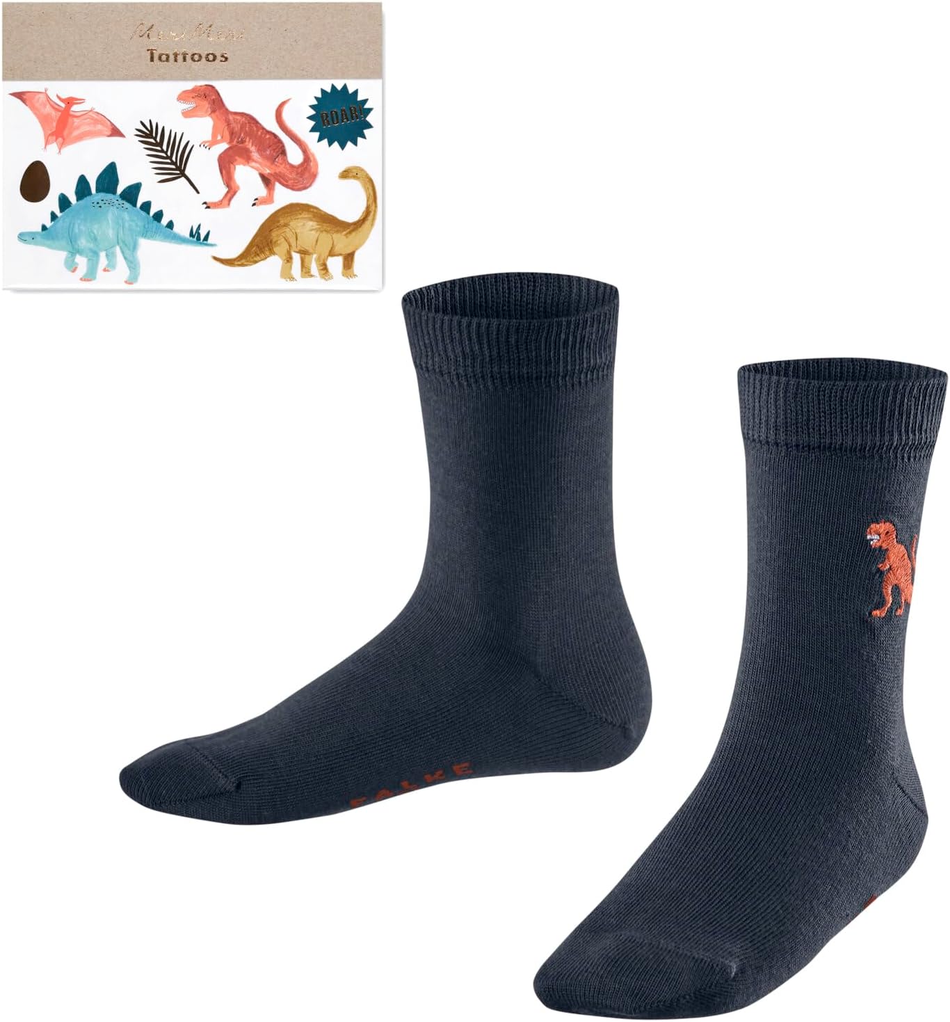 FALKE FALKE x meri meri K So Cotton Patterned Unisex-Child Socks (1-Pack)