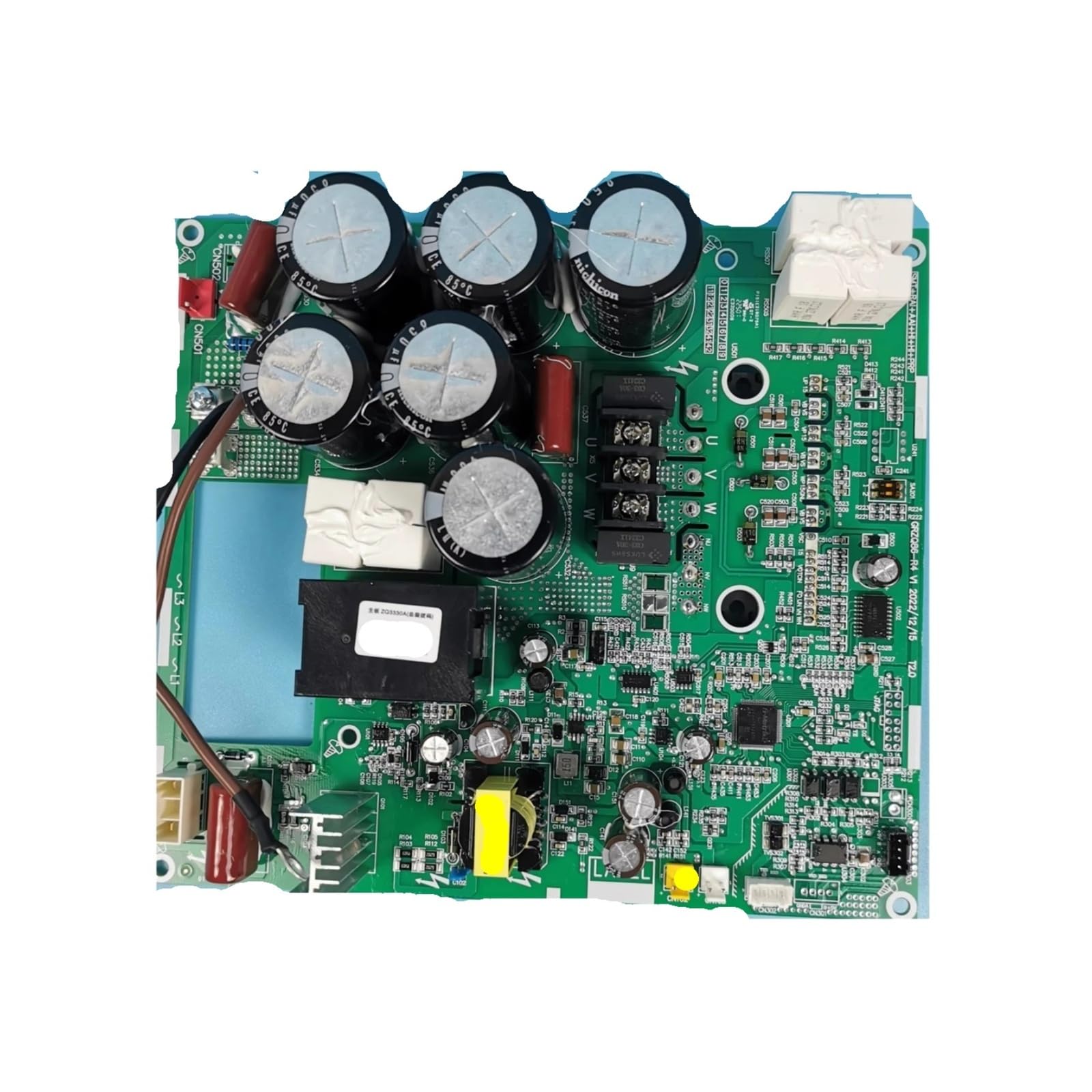 Mizfkwtzy New 30228000010 It Is Suitable，Compatible With Gree's，5Th Generation Gmv Central Air Conditioning Compressor Drive Board 30228000010 Motherboard Zq3330a(New 30228000010)