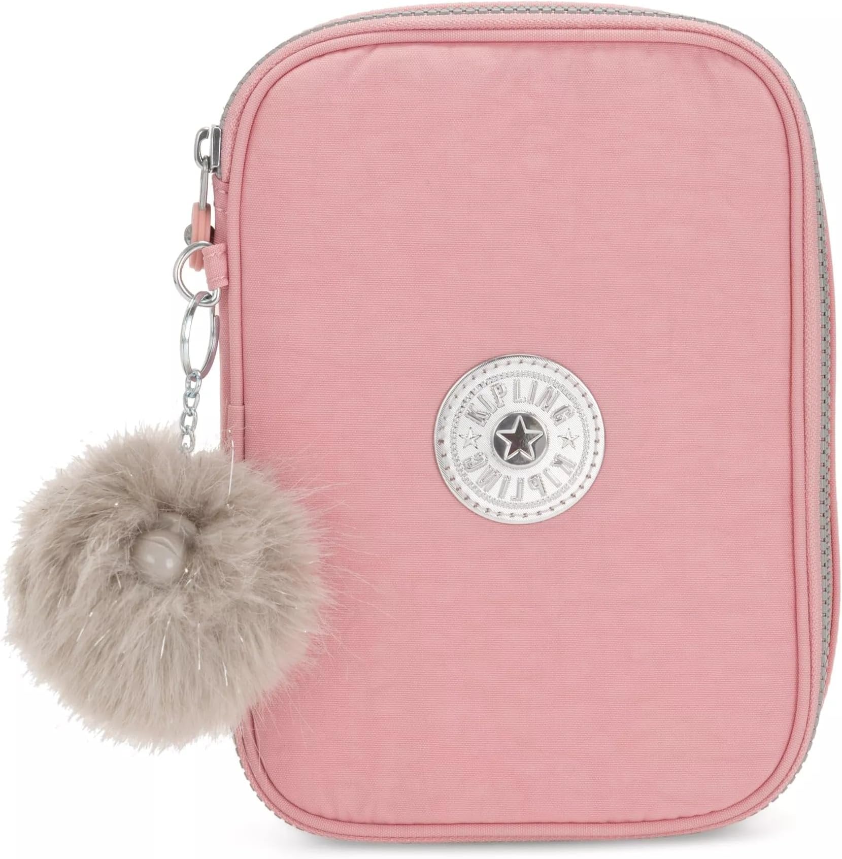 Kipling 100 Pens Pencil Essential Everyday Case, Zip Closure