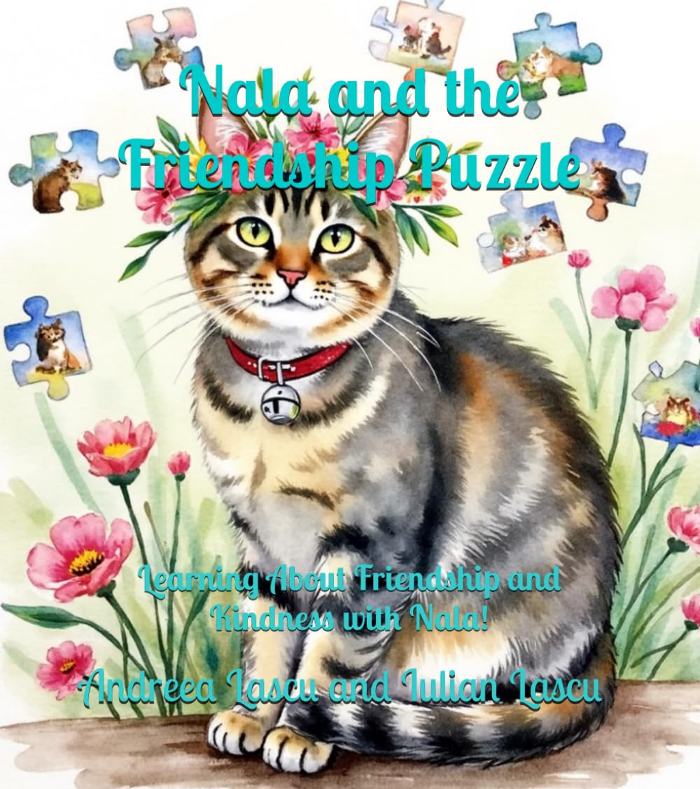 Nala and the Friendship Puzzle: Learning About Friendship and Kindness with Nala! (Nala's Adventures)
