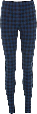 plaid leggings amazon