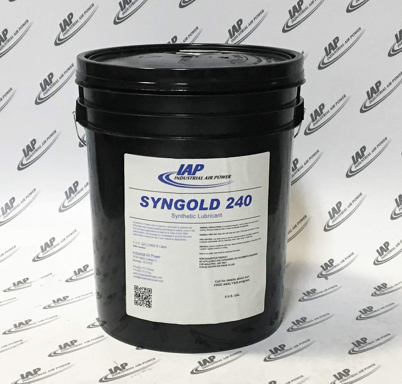 SYNGOLD 240 - OEM Direct Replacement for Sullair 24KT - 02250051-153