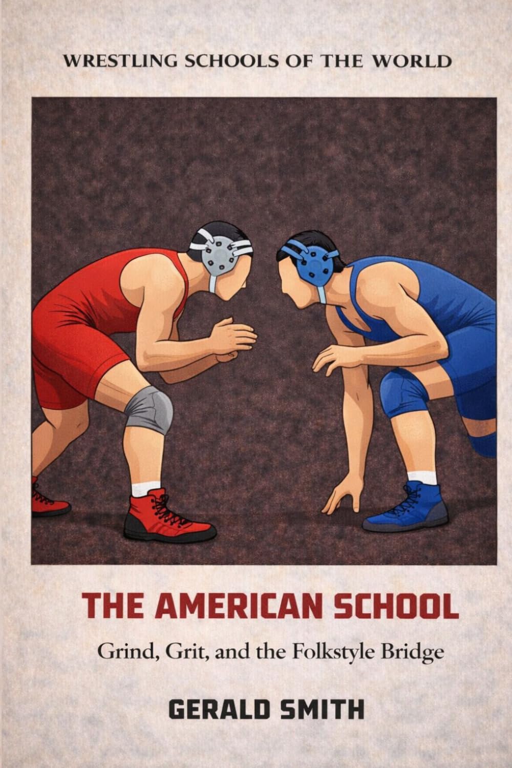 WRESTLING SCHOOLS OF THE WORLD VOLUME III: THE AMERICAN SCHOOL: Grind, Grit, and the Folkstyle Bridge. Inside America’s Greatest Sports System