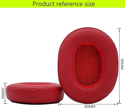 Miniatura 4 de Hesh - Accesorios de reparación de almohadillas de repuesto adecuadas para Skullcandy Crusher inalámbrico, compatible con auriculares inalámbricos