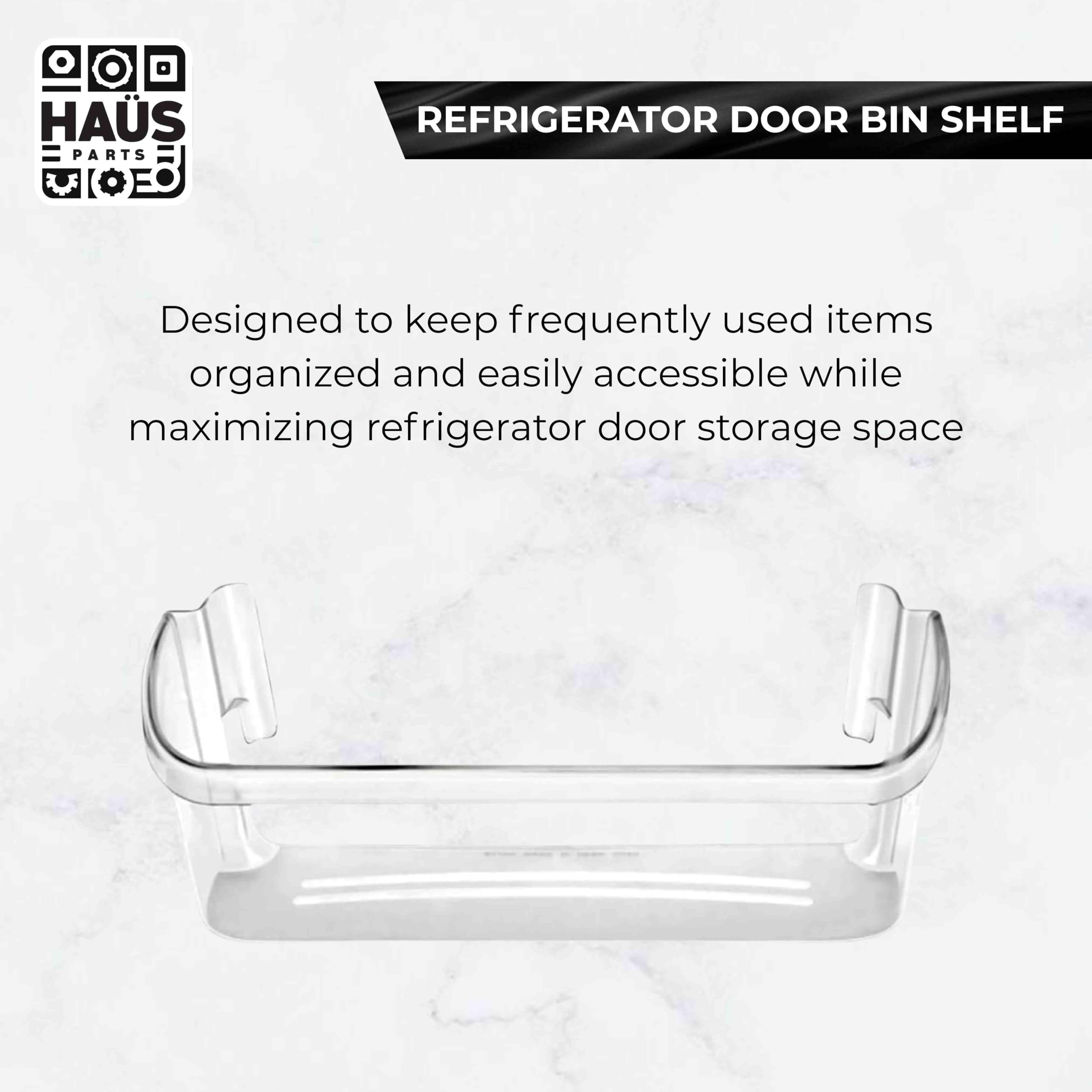 240323002 - Estante para puerta de refrigerador compatible con EA429725, 240323005, AH429725, 240323006, 890955, 240323010 y 890955 (paquete de 2)