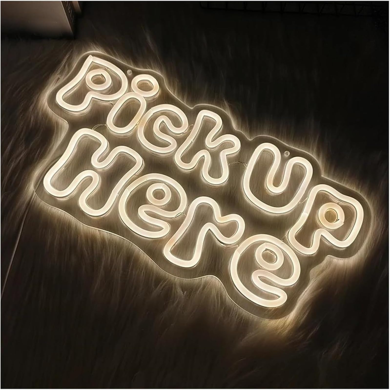 Insegna al neon, ritira qui l'insegna a LED per hotel, negozi, ristoranti, bar, decorazioni illuminate 42 cm x 22