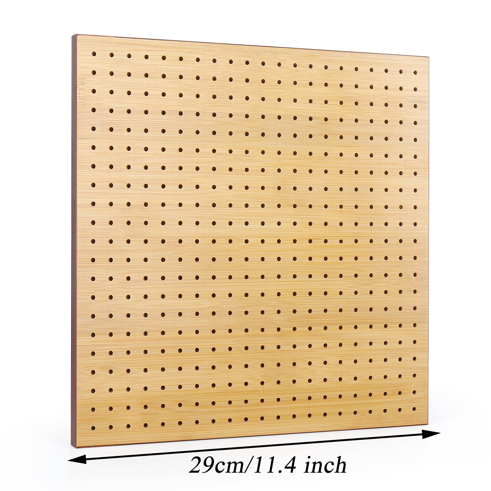 Coopay Crochet Blocking Board Large, Granny Square Blocking Board 11 inch, Wooden Crochet Blocking Board and 30 Pins - Image 3
