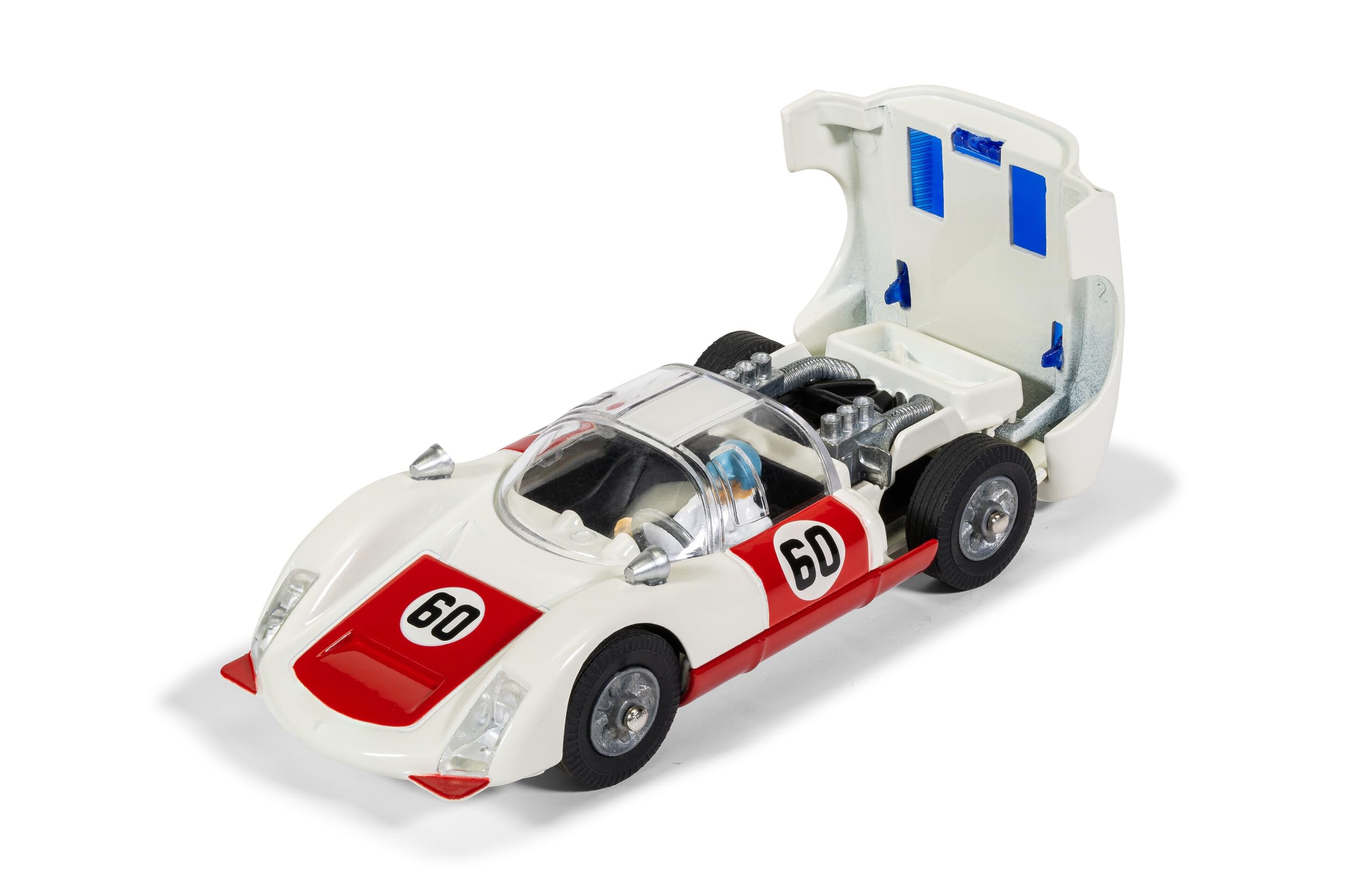 Corgi, Porsche Carrera 6 Red & White : Amazon.se: Arts & Crafts