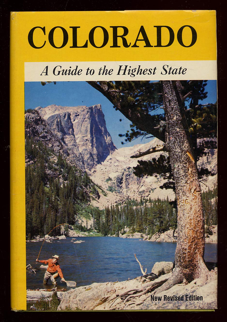 Colorado, a guide to the highest state (American guide series) Hansen