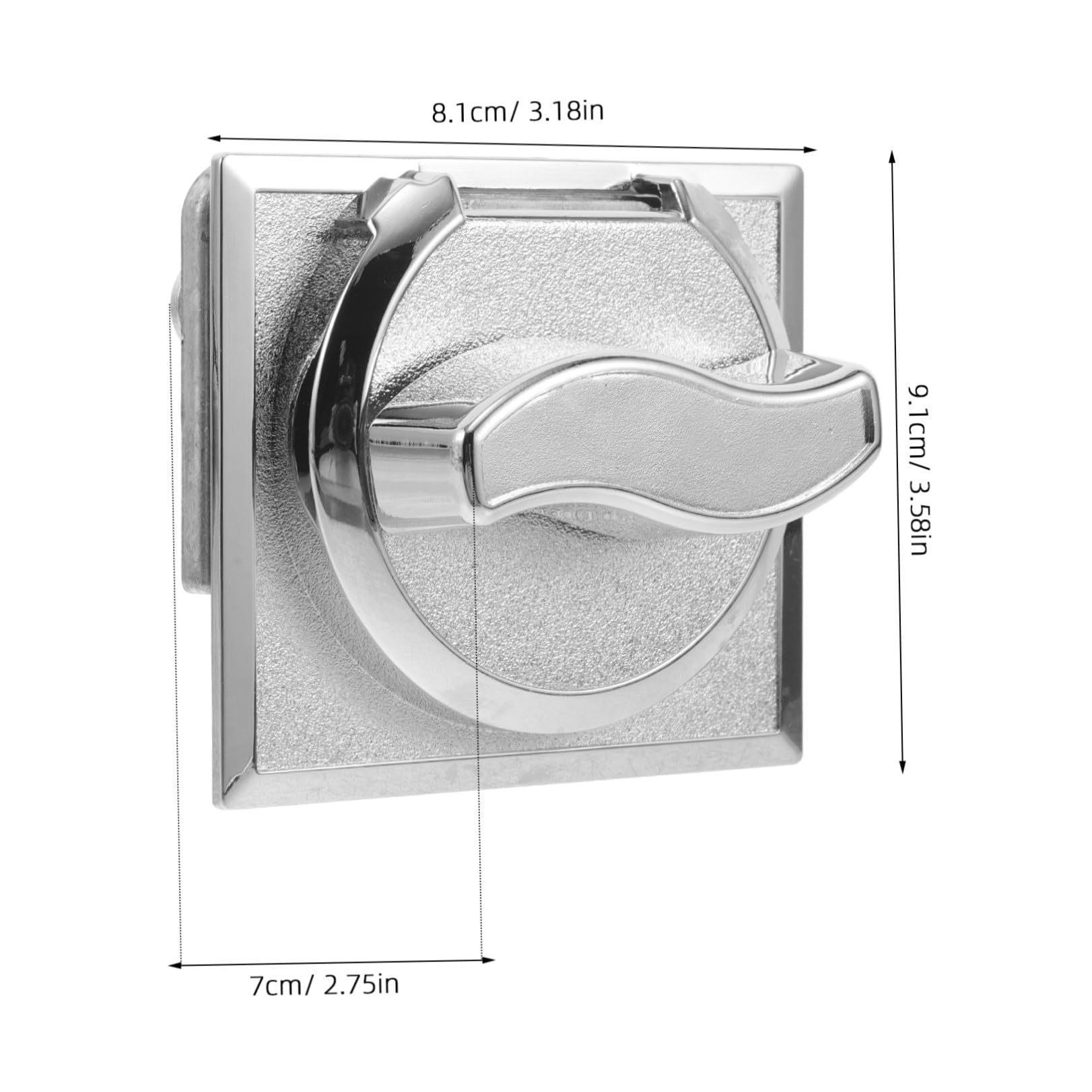POPETPOP Coin Mechanism Cent for Bulk Candy Machines Antijam Metal Replacement Part with Precise Quarter Recognition Compatible with Gumball And Capsule Vending Machines