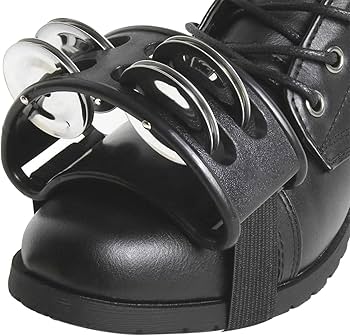 Amazon.co.jp: パーカッションフットタンバリン - 打楽器楽器フット