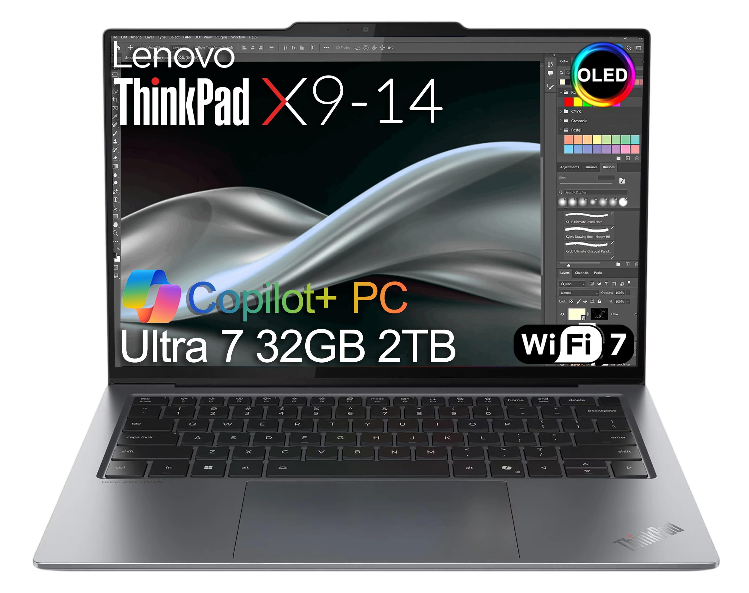 Amazon.com: Lenovo ThinkPad X9 14 Aura Edition Business AI Laptop