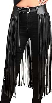 アメリヴィンテージ　FRINGE BELT アメリヴィンテージ FRINGE BELT Degpum Fringe Belt for Women