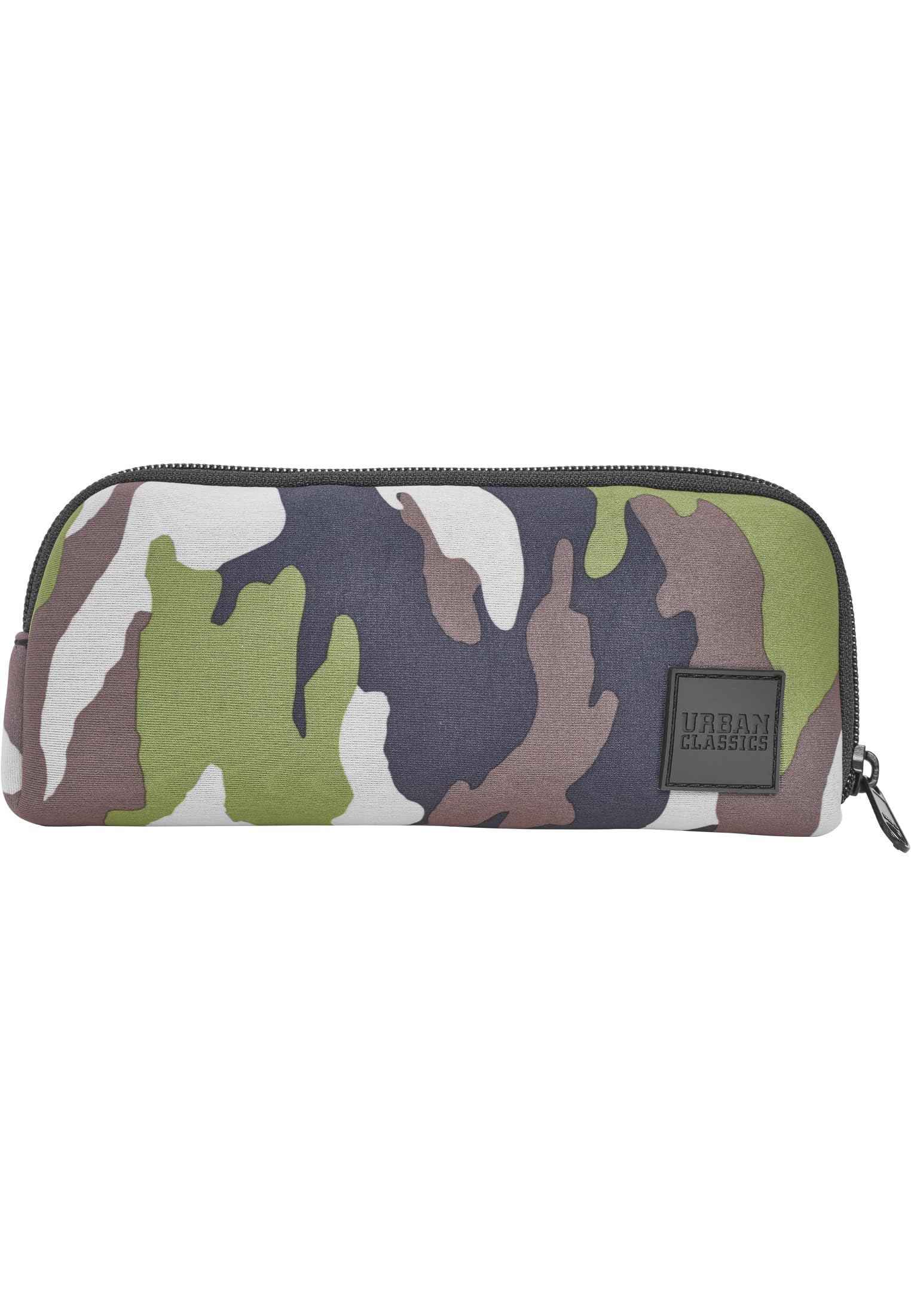 Urban Classics Pencil Pouch piórnik, 20 cm, Green Camo, 20 cm, piórnik