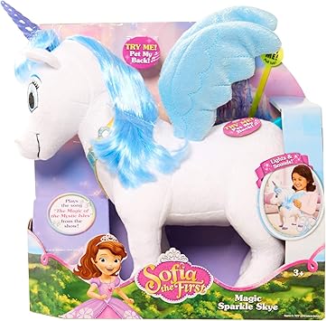Amazon ちいさなプリンセスソフィア ユニコーン ぬいぐるみ ぬいぐるみ おもちゃ