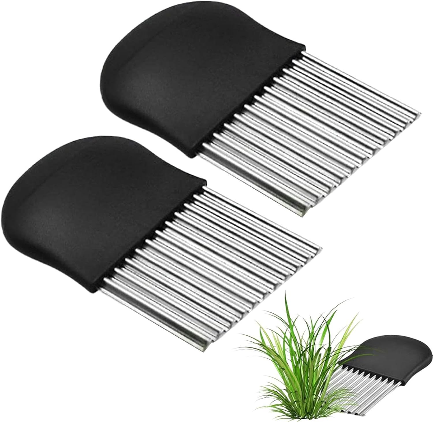 Puller Tool, Crevice and Sidewalk Crack Weeder, Stainless