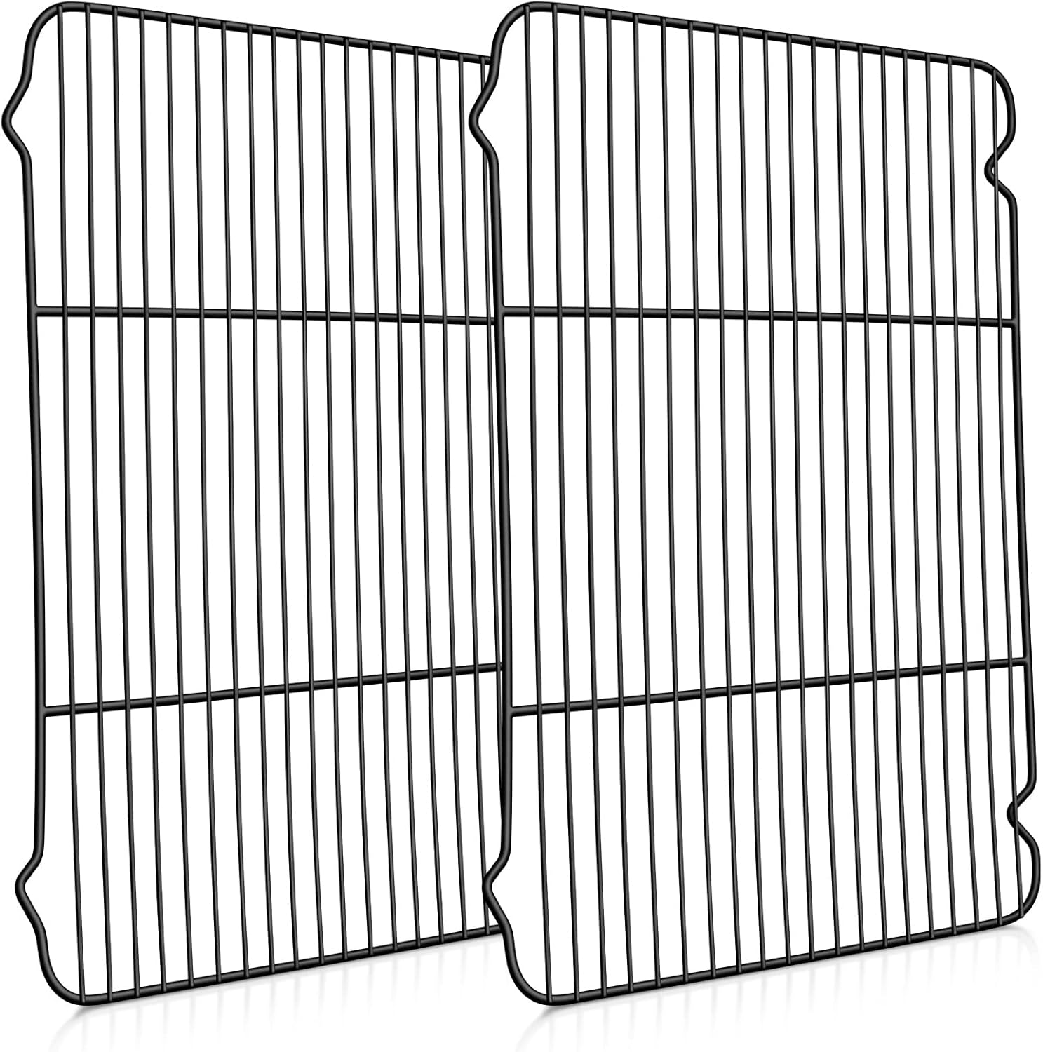 Amazon.com: P&P CHEF Cooling Baking Rack Pack of 2, Stainless Steel ...