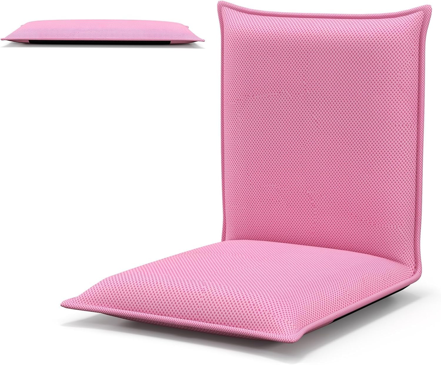 FANTASK Silla de Suelo con Respaldo Ajustable de 6 Niveles, sofá de Suelo, Silla de meditación, Silla de meditación