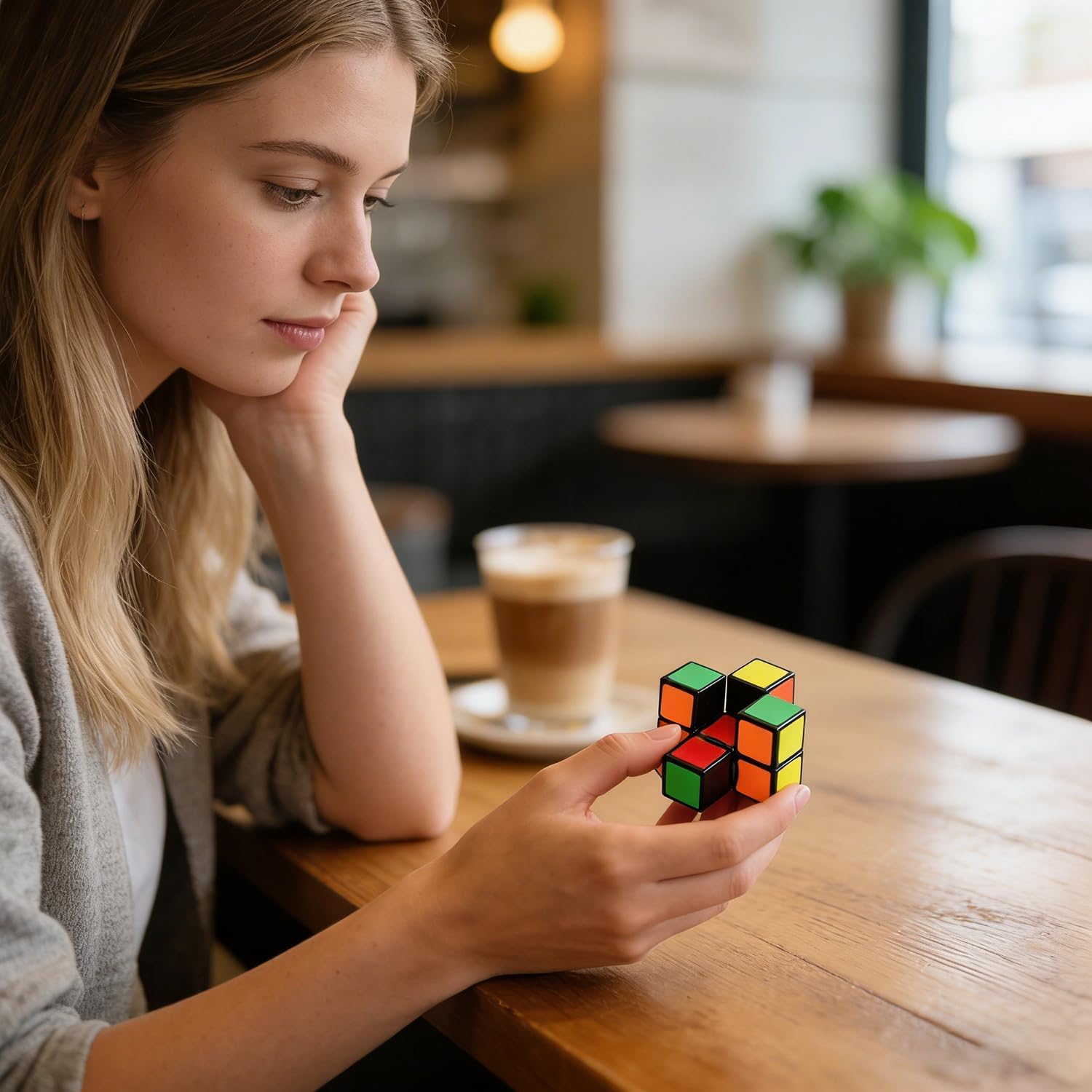 SUN-WAY 1x3x3 Magic Cube Floppy 1x3x3 Magic Cube 133 Speed Cube Black