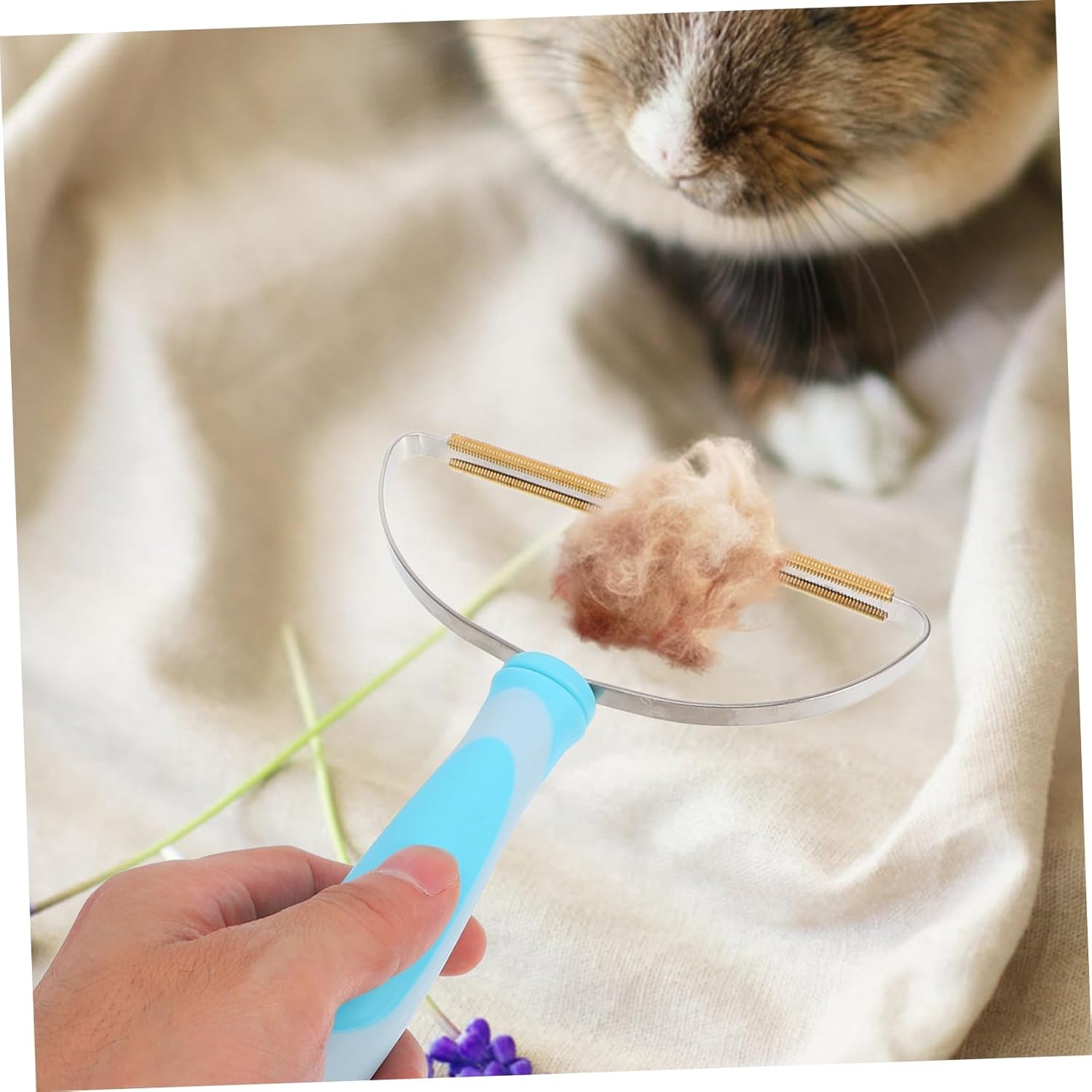 Pet Hair Remover Pet Hair Cleaning Tools Portable Removal Brush for Furniture