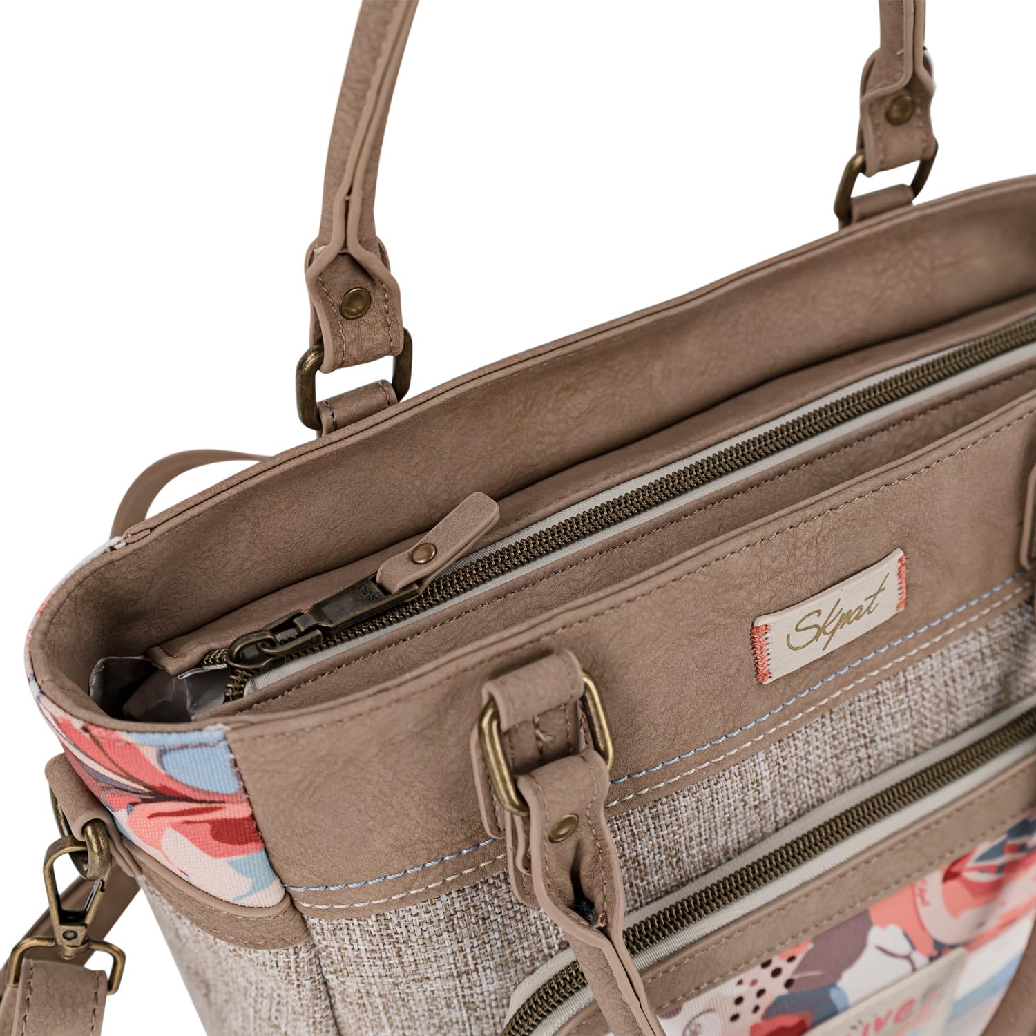 Bolso Mano Mujer Elegante Estilo Moderno Casual Para Ocio - Bolso De Mano D