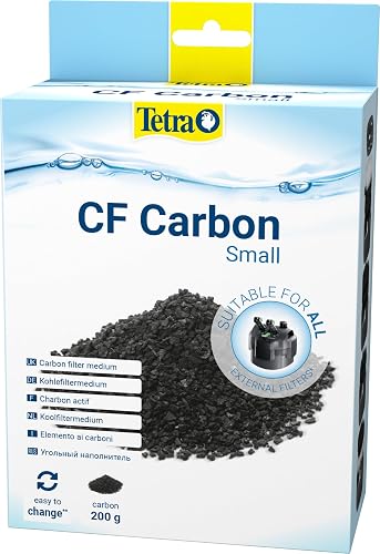 Tetra CF Carbon Small Medio filtrante de carbono