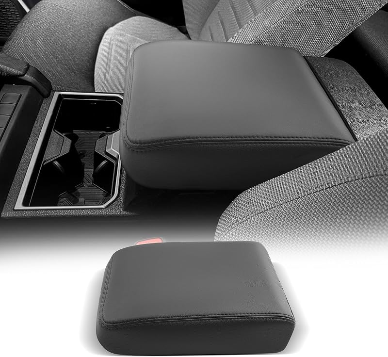 Capa do console central e apoio de braço CDEFG para Toyota 4Runner 2025 2026 2027 – 1 unidade