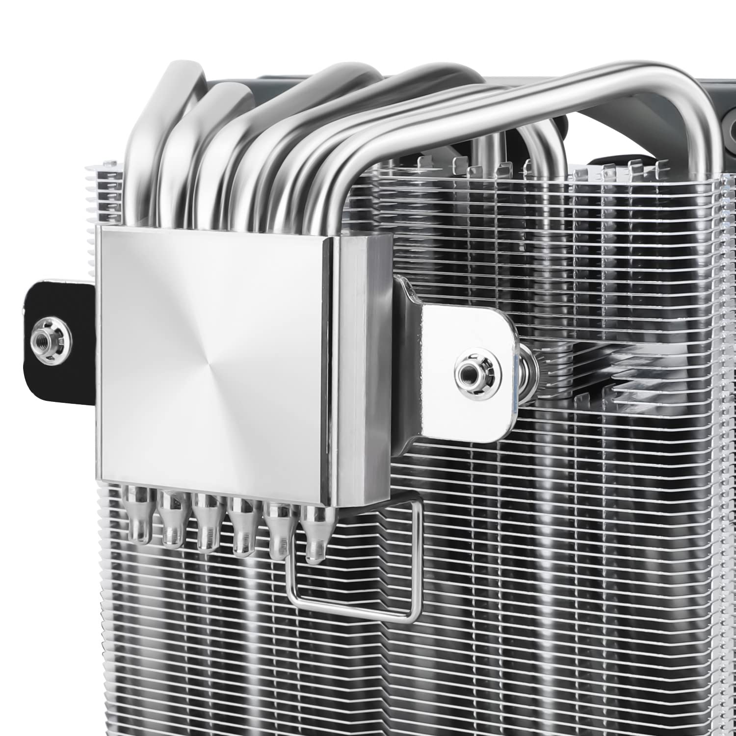 Thermalright SI-100 Refroidisseur d’air CPU,Caloducs 6, refroidisseur CPU à ventilateur silencieux PWM avec roulement S-FDB V2.0,Technologie AGHP 3.0,Pour AMD AM4 AM5/Intel 1150/1151/1200/1700/2066