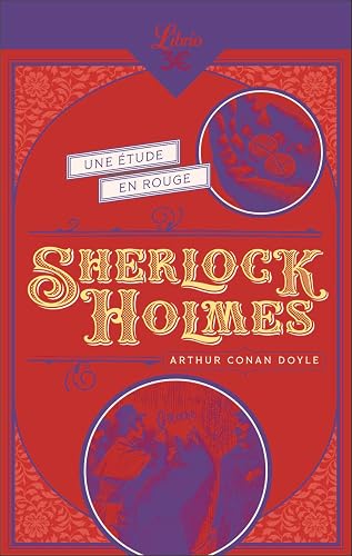 Couverture de Sherlock Holmes : Une étude en rouge