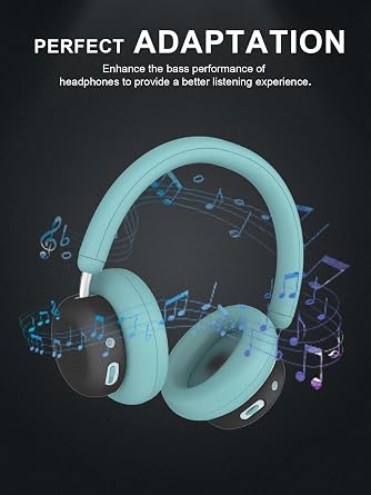 Protective Ear Pad Covers for CMF Headphone Pro/CMF by Nothing Headphone Pro Over-Ear Headphones, daunke Silicone (Including a Pair), Full Protection, Black