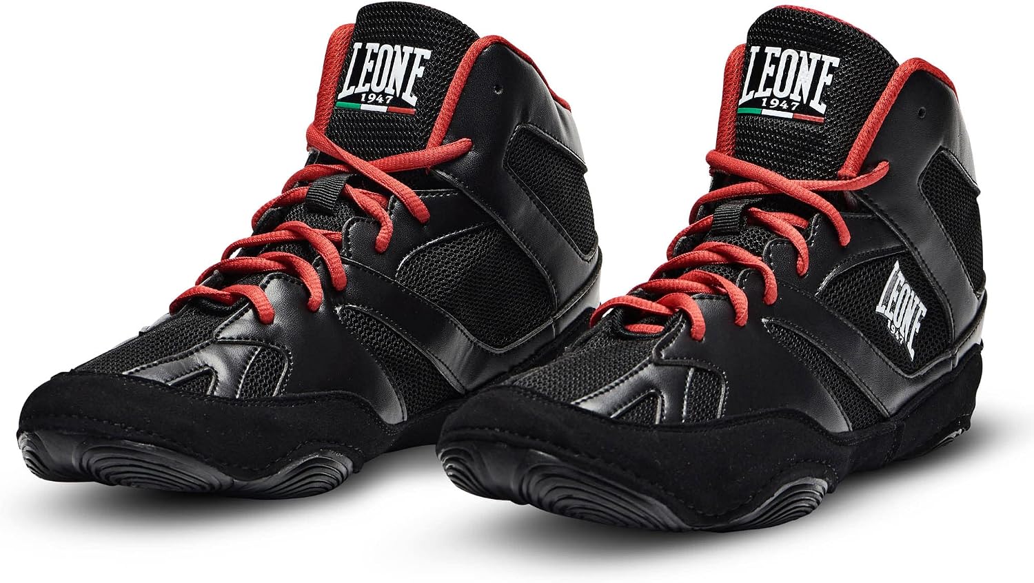 Leone CL130 1947 Fighting Shoes, for Tatami Mats, for Martial Arts on Tatami Mats, Thin & Soft Rubber Sole
