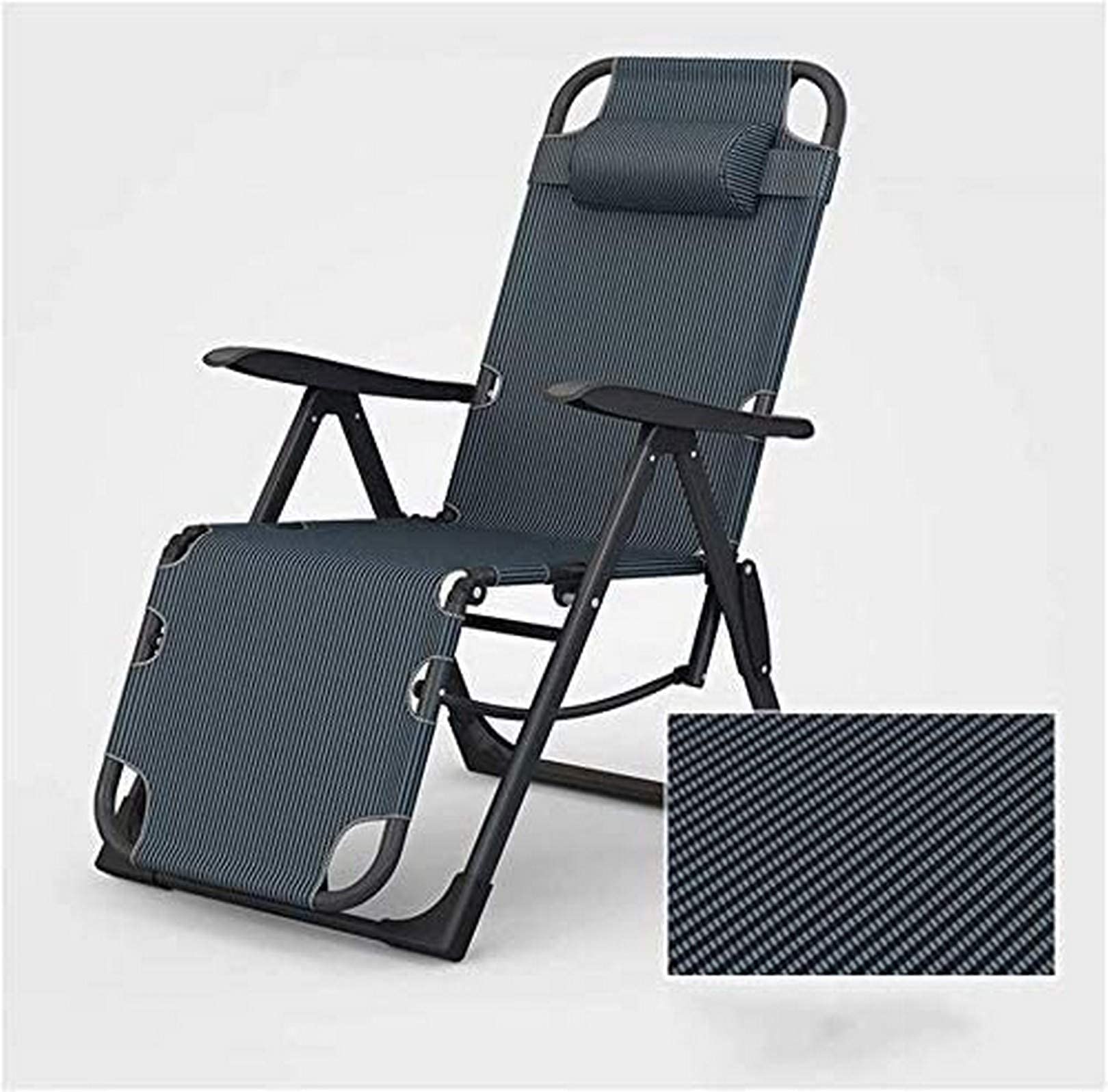 Chaise longue de patio pliable pour vos moments de détente au jardin