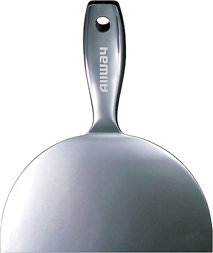 Miniatura 4 de ALLWAY UX4F Premium - Cuchillo flexible de acero inoxidable de una sola pieza, 4 pulgadas