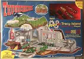 サンダーバード トレーシーアイランドセット サンダーバード トレーシーアイランド Thunderbird 2 プレイ