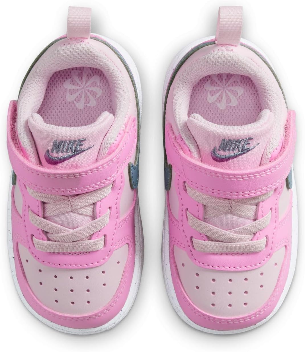 Nike Unisex Kids' Court Borough Low Recraft Shoes - Boys Girls Toddlers & Baby Sneakers thumbnail
