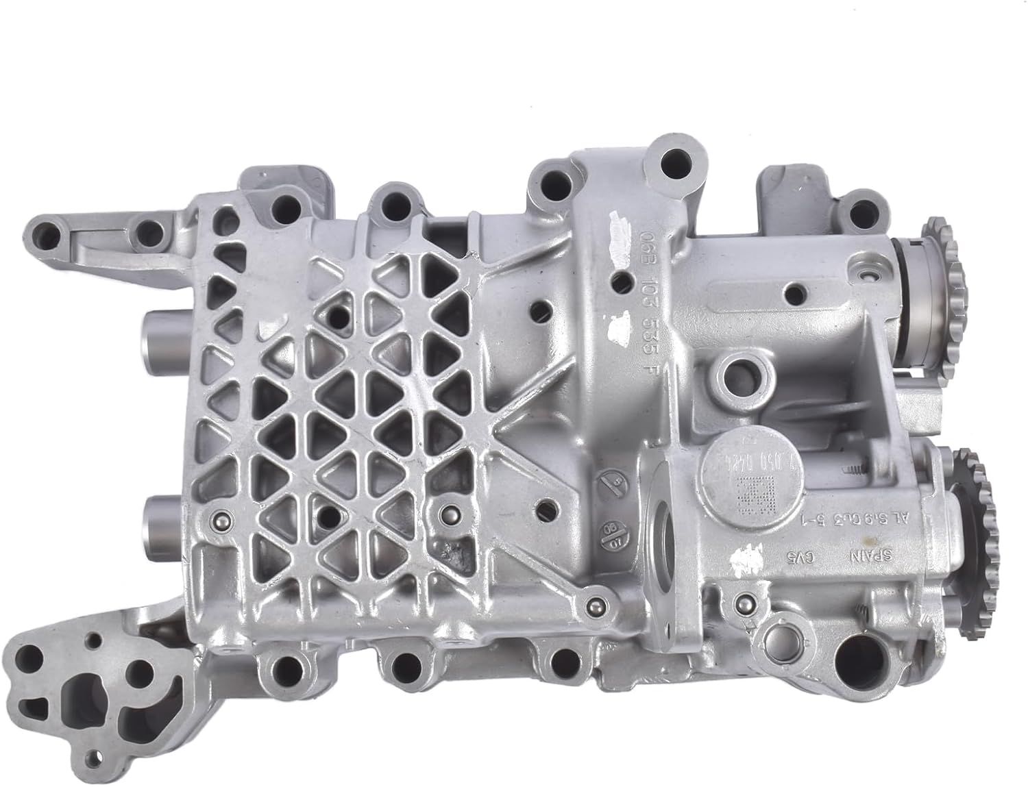 Oil Pump with Balance Shaft Assy Replacement for 2005-2018 VW Jetta Passat Eos Golf A3 A4 A6 TT 2.0 TFSI 06B103535G 06D103295K 06D103295F 06B103535G 06D103295P 06D103295T